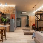 Студио (Family Studio), Апарт-отель Джулиата Июль
