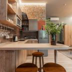 Студио (Family Studio), Апарт-отель Джулиата Июль