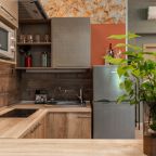 Возможность самостоятельного приготовления пищи, Апарт-отель Джулиата Июль