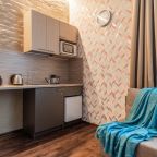 Возможность самостоятельного приготовления пищи, Апарт-отель Джулиата Июль