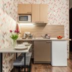 Возможность самостоятельного приготовления пищи, Апарт-отель Джулиата Июль