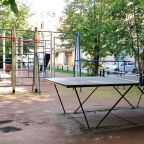 Детская площадка на улице, Апарт-отель Джулиата Июль