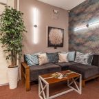 Зонты, Апарт-отель Джулиата Июль