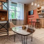 Подходит для больших компаний, Апарт-отель Джулиата Июль