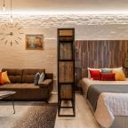 Подходит для больших компаний, Апарт-отель Джулиата Июль