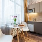 Мини-кухня, Апарт-отель Джулиата Июль