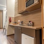 Мини-кухня, Апарт-отель Джулиата Июль