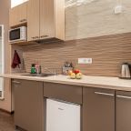 Мини-кухня, Апарт-отель Джулиата Июль