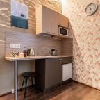 Мини-кухня, Апарт-отель Джулиата Июль