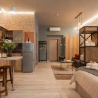 Студио (Family Studio), Апарт-отель Джулиата Июль
