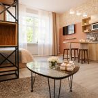 Студио (Family Studio), Апарт-отель Джулиата Июль