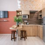 Студио (Family Studio), Апарт-отель Джулиата Июль