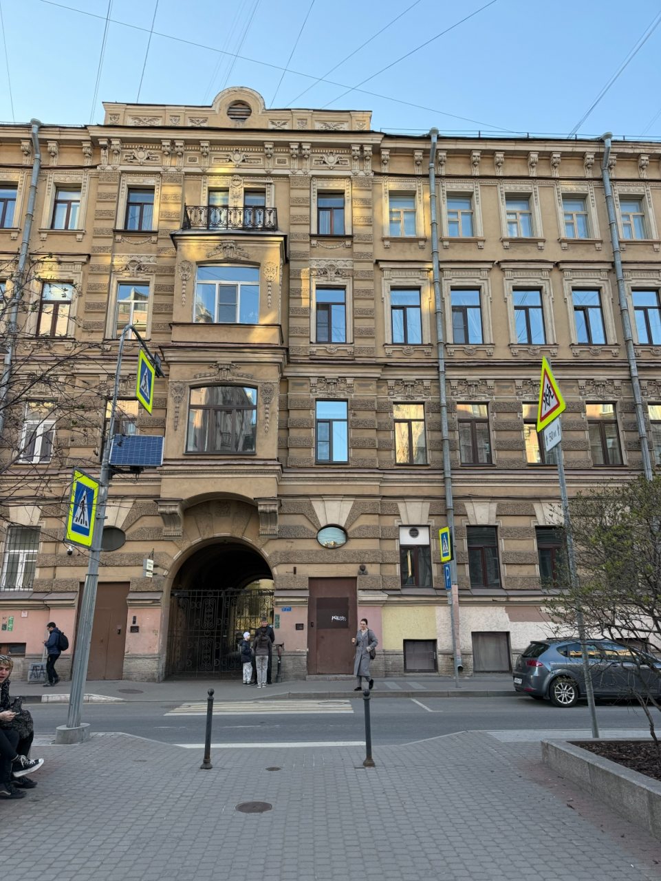 Двухместный (Улучшенный номер в самом центре Санкт-Петербурга), Гостевой дом Ветка на Большой Московской