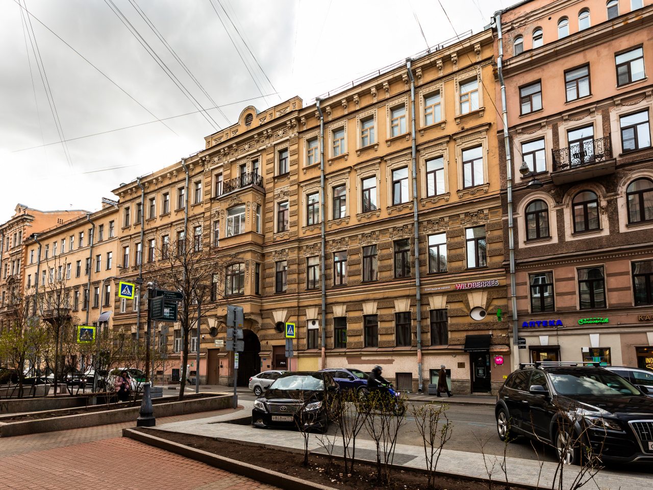 Двухместный (Стандартный номер в самом центре Санкт-Петербурга), Гостевой дом Ветка на Большой Московской
