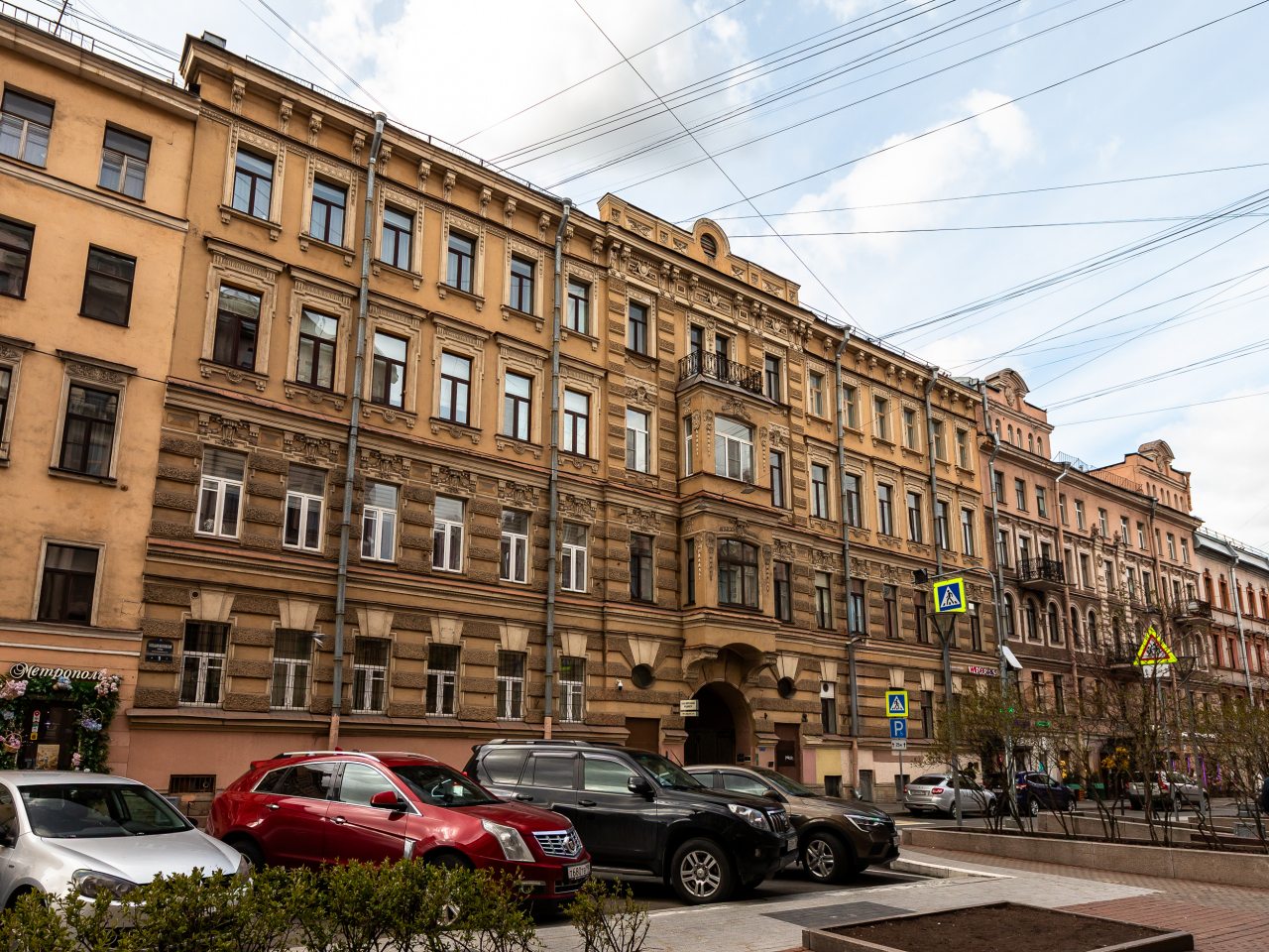 Двухместный (Комфортабельный номер в самом центре Санкт-Петербурга), Гостевой дом Ветка на Большой Московской