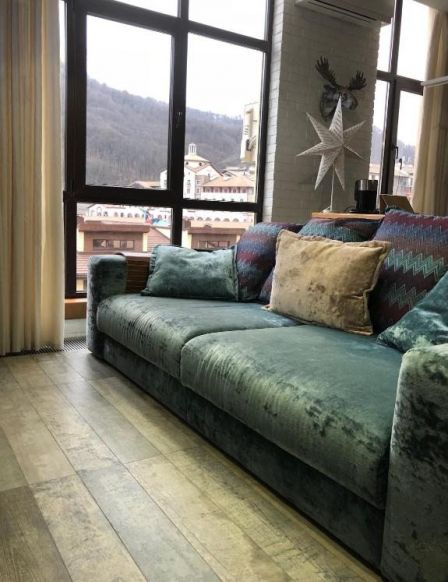 Апартаменты 36 Smart Studio MonteRosa, Эсто-Садок