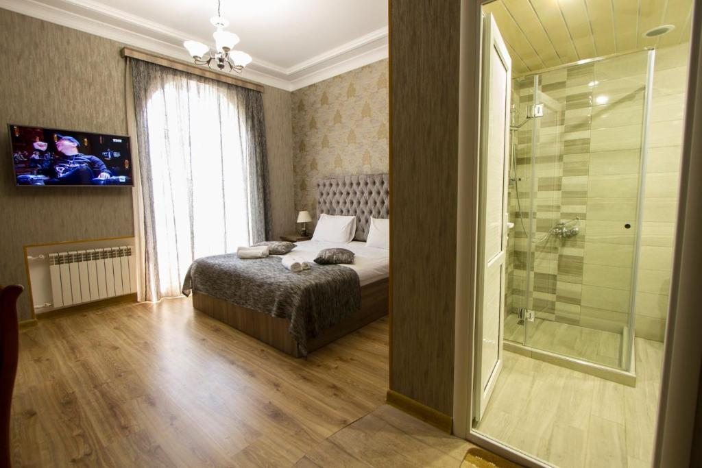 Двухместный (Стандартный двухместный номер с 1 кроватью) отеля Москва, Джермук