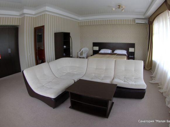 Фотография номера санатория Малая бухта