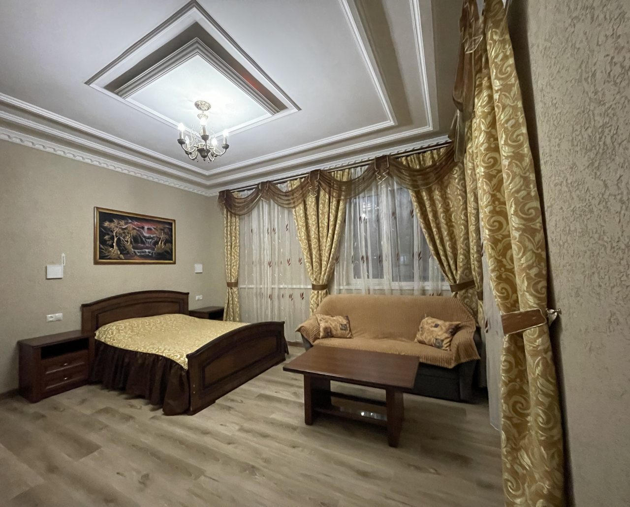 Полулюкс (С двуспальной кроватью №3), Отель Орион