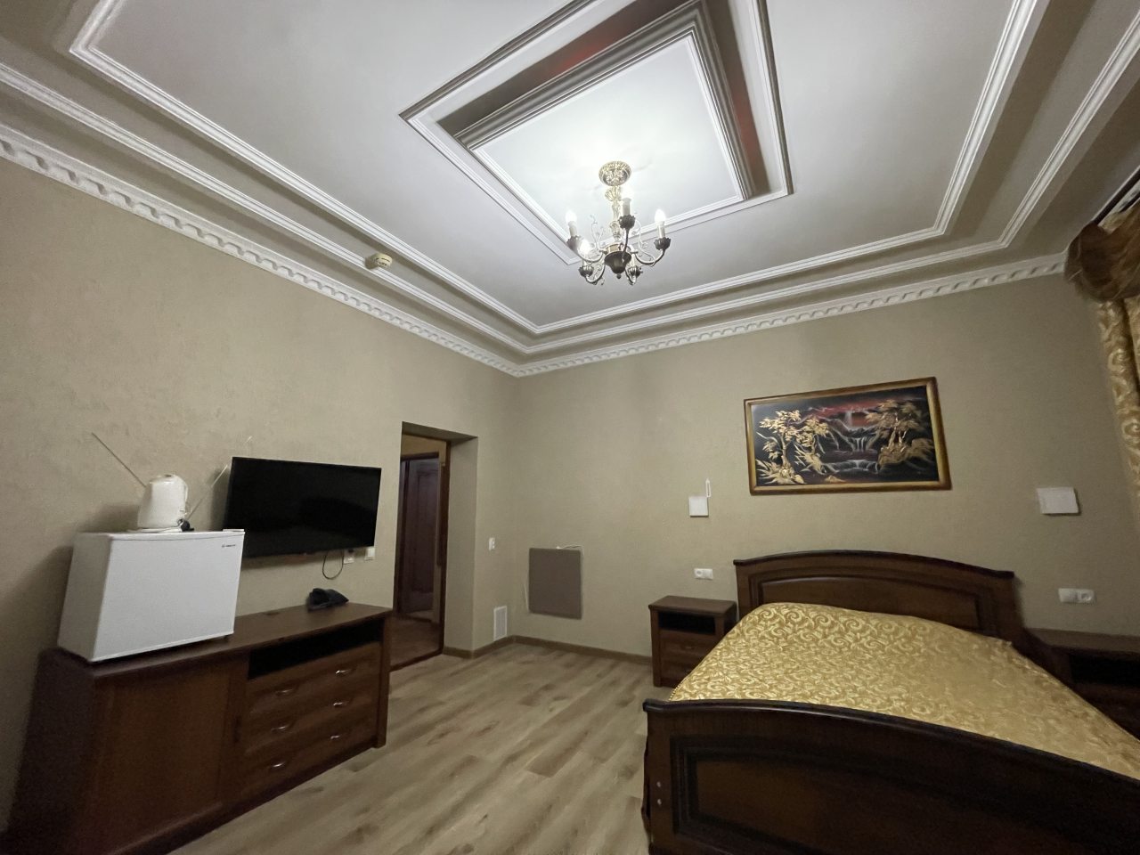 Полулюкс (С двуспальной кроватью №3), Отель Орион