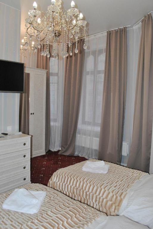 Двухместный (Стандартный двухместный номер с 2 односпальными кроватями) отеля The Kempf, Санкт-Петербург