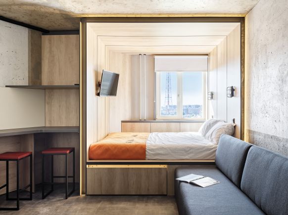 Фотография номера хостела We&I by Vertical