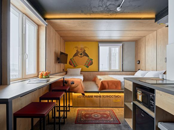 Фотография номера хостела We&I by Vertical