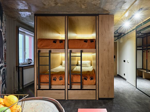 Фотография номера хостела We&I by Vertical