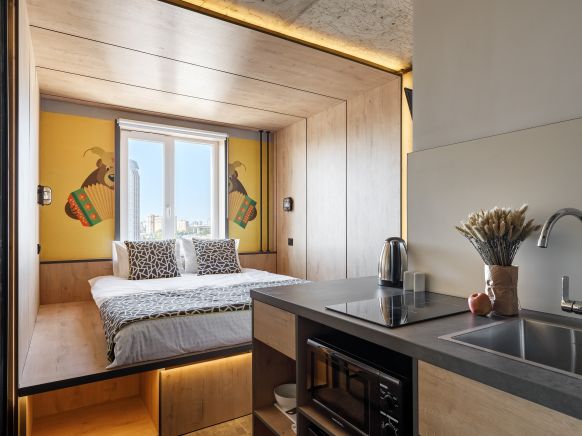 Фотография номера хостела We&I by Vertical