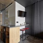 Номер (С 2 отдельными кроватями Studio), Гостиница Vertical We&I Лесная