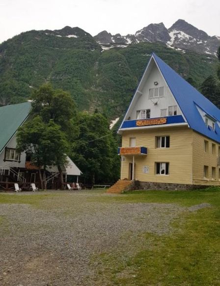 Гостиница Алибек