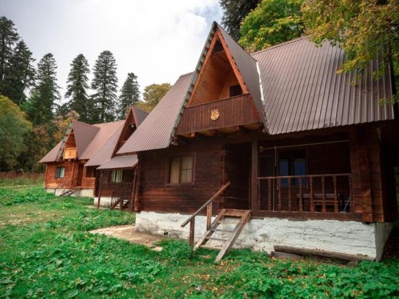 Гостиница Алибек, Домбай