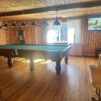 Бильярд, Гостиница Алибек