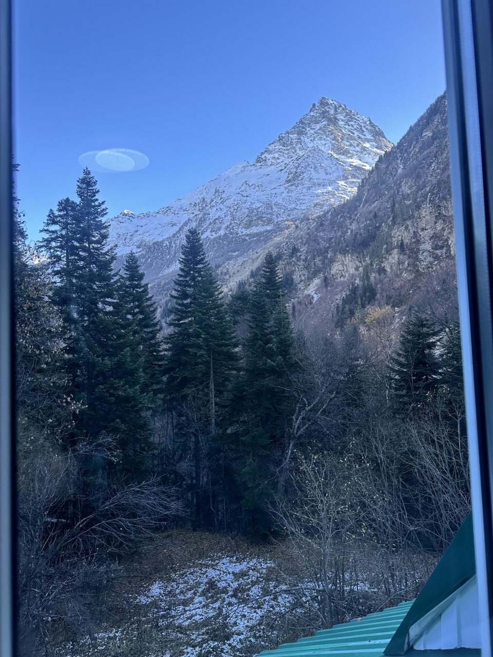 Номер (Одноместный комфорт), Гостиница Алибек