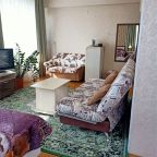 Двухместный (Номер с двумя кроватями и диваном), Отель Якорь