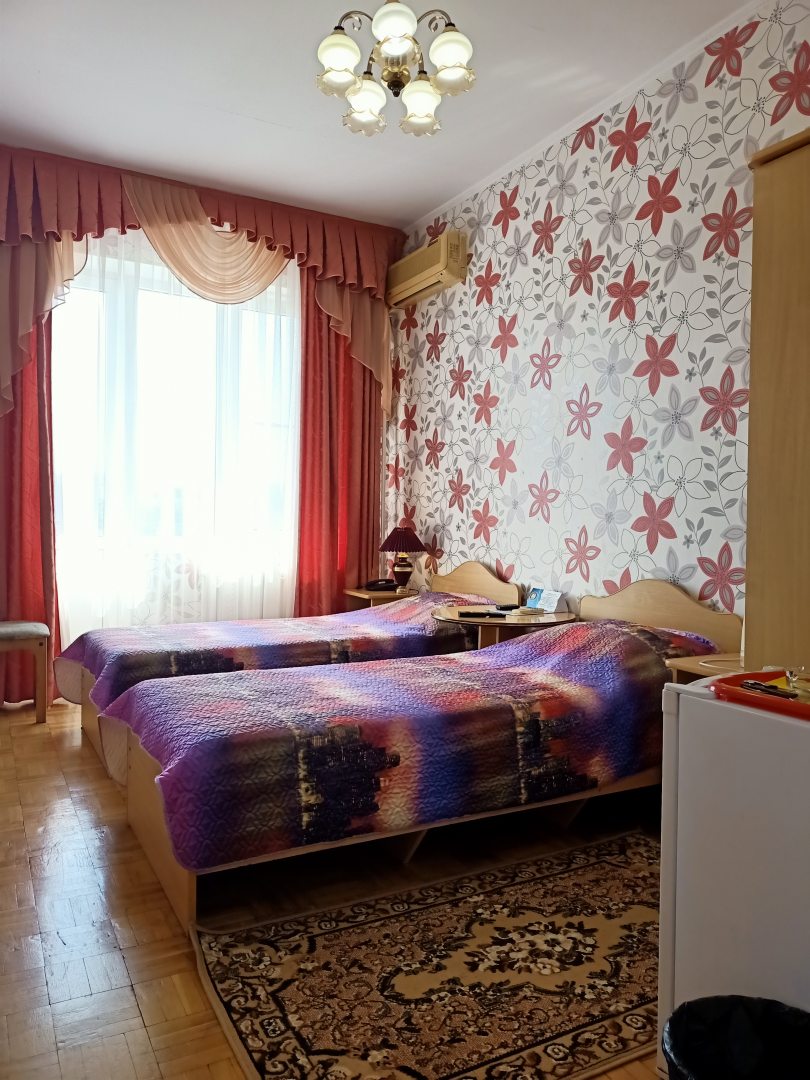 Двухместный (номер с 2 кроватями) отеля Якорь, Анапа