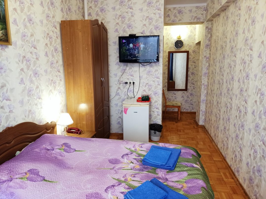Двухместный (Номер с двуспальной кроватью) отеля Якорь, Анапа