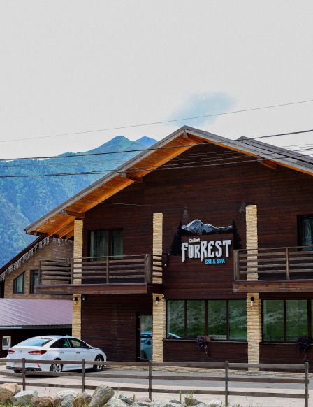 Chalet ForREST, Архыз