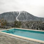 бассейн с подогревом, Chalet ForREST