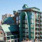 Фасад Арка Отеля