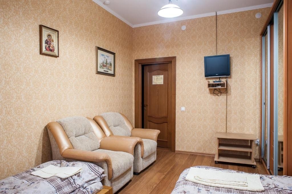 Сьюит (Люкс) отеля Дом паломника при Раифском монастыре, Казань
