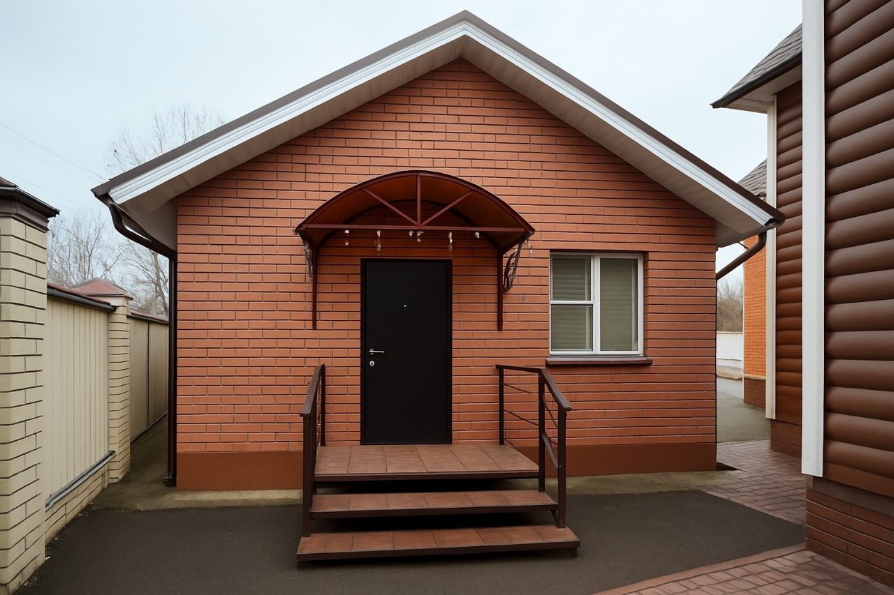 Студио (Дом С собственной ванной комнатой и полностью оборудованной кухней), Гостевой дом Милана