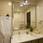 Ванная комната в отеле Инсайд Бизнес, Москва