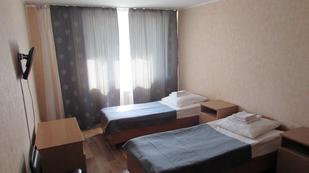 Двухместный (Двухместный номер с 2 отдельными кроватями и ванной) отеля А-Класс, Екатеринбург