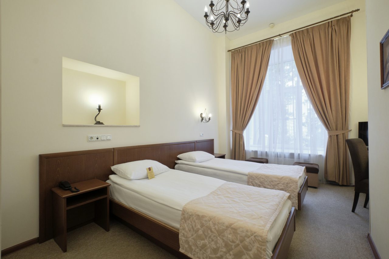 Двухместный (Бизнес с двумя отдельными кроватями) отеля Марко Поло, Санкт-Петербург