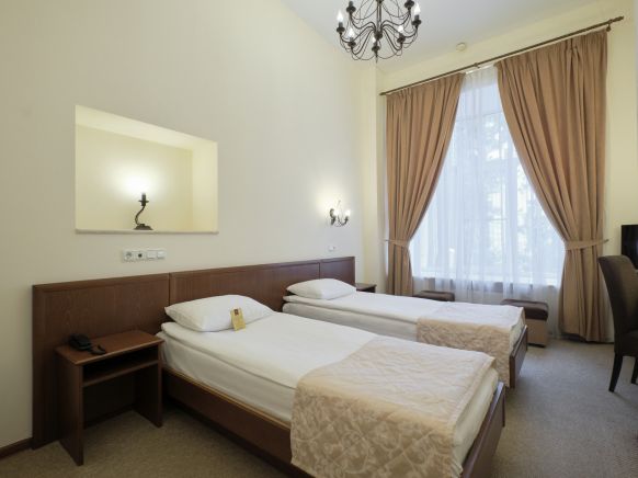 Фотография номера гостиницы Марко-Поло Санкт-Петербург