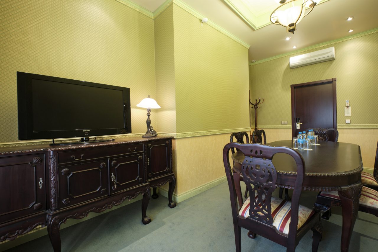 Переговорная комната - рабочий кабинет, Отель Марко Поло