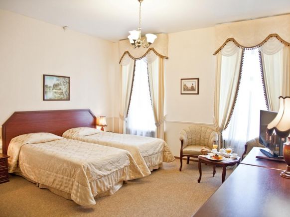 Фотография номера гостиницы Марко-Поло Санкт-Петербург