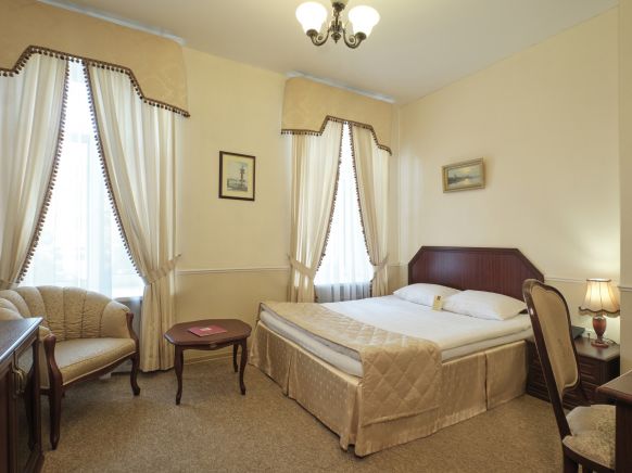 Фотография номера гостиницы Марко-Поло Санкт-Петербург