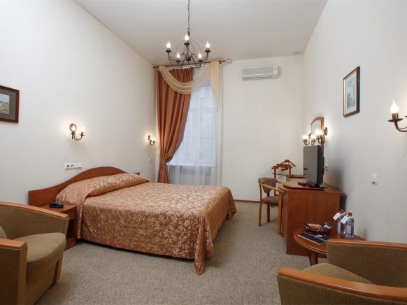 Фотография номера гостиницы Марко-Поло Санкт-Петербург